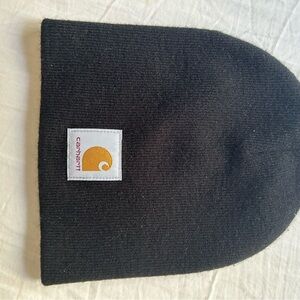 Carhartt Black Knit Hat